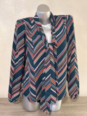 Forever 21 Women's Multi Blouse Size Small
